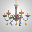 Светильник подвесной ImperiumLOFT Rainbow 194242-23 320Вт E14