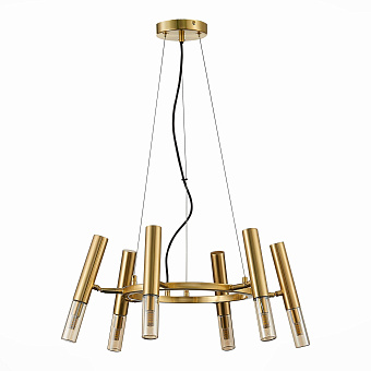 Люстра подвесная ST Luce ECLIP SL1236.203.06 30Вт 6 лампочек G9