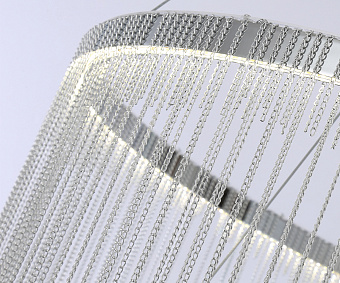 Люстра подвесная KINK Light Агни 08260-80+60,02 67Вт 2 лампочек LED