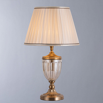 Настольная лампа Arte Lamp RADISON A2020LT-1PB 60Вт E27