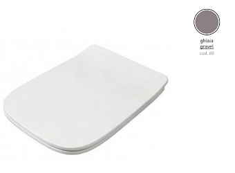 Сиденье для унитаза ArtCeram ASA001 60 71 с микролифтом