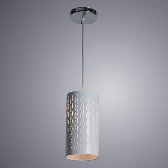 Светильник подвесной Arte Lamp BRONN A1770SP-1CC 40Вт E27