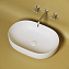 Раковина накладная Ceramica Nova ELEMENT CN6047MW 60х41,5см