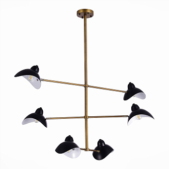 Люстра подвесная ST Luce MINNE SL1801.303.06 360Вт 6 лампочек E14