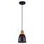 Светильник подвесной Arte Lamp EURICA A4248SP-1BK 60Вт E27