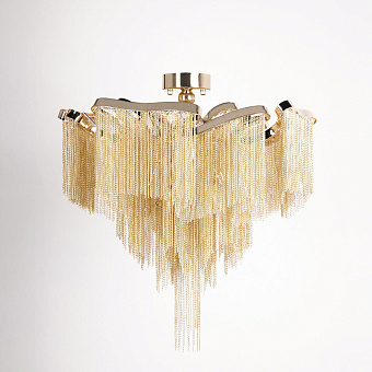 Светильник потолочный Loft It Stream 10208/600C Gold 240Вт E14