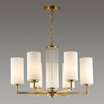 Люстра подвесная Odeon KASALI 4990/6 240Вт 6 лампочек E27