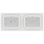 Раковина встраиваемая сверху IDEAL STANDARD CONNECT E505701 50х38см