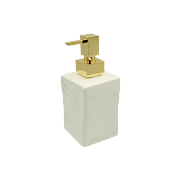 Дозатор Stil Haus Prisma 795(16-BI) золотой