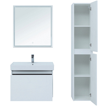 Тумба под раковину подвесная AQUANET Nova Lite 242275 44,2х72,4х47,7см