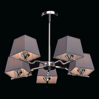 Люстра потолочная De Markt Конрад 667011405 300Вт 5 лампочек E27