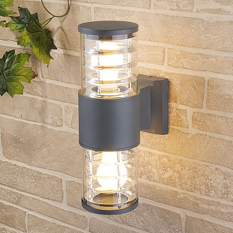 Светильник ландшафтный Elektrostandard Strada 1407 TECHNO 40Вт IP54 E27 серый