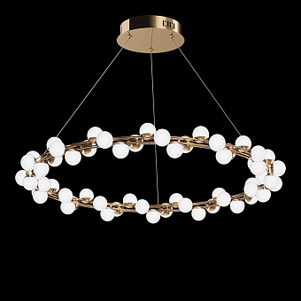 Светильник подвесной Maytoni Tessara MOD081PL-L60G3K 68Вт LED