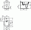 Биде напольное IDEAL STANDARD CONNECT AIR E018001