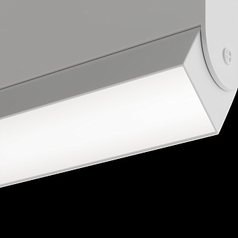 Магнитный трековый светильник Maytoni BASIS TR013-2-20W4K-W 20Вт LED белый