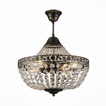 Люстра подвесная ST Luce ANTICATO SL669.403.06 240Вт 6 лампочек E14