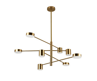 Люстра KINK Light Мекли 07650-8,20 56Вт 8 лампочек LED