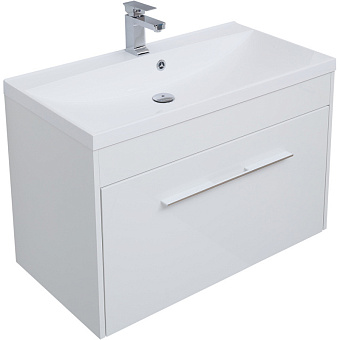 Тумба под раковину подвесная AQUANET Августа 274019 48х89х60см