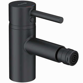 Смеситель для биде KLUDI Bozz 385333976 чёрный