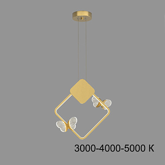 Светильник подвесной ImperiumLOFT Babetta 212856-23 24Вт LED