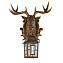 Светильник фасадный Favourite Hunt 2078-1W 60Вт IP44 E27 коричневый