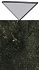 Вставка Atlas Concord Италия Marvel MD1E Brazil Green Corner A.E. 1,4х1,4см 0,004кв.м.