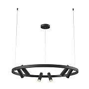 Светильник подвесной Maytoni Satellite MOD102PL-L42B4K 42Вт LED