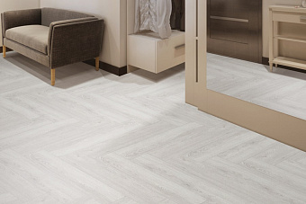 Виниловый ламинат FloorFactor WHITE SMOKE OAK HB.02 675х135х5мм 34 класс 2,187кв.м