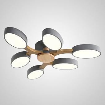 Люстра потолочная ImperiumLOFT Ingalis 229015-26 54Вт 6 лампочек LED