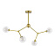 Светильник подвесной Evoluce ARCUS SLE1106-203-04 20Вт G9