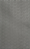 Декор KERAMA MARAZZI Ломбардиа HGD\C371\6399 серый темный 25х40см 1кв.м.