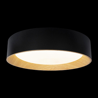 Светильник потолочный Loft It Coin 10202 Black 36Вт LED