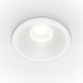 Светильник точечный встраиваемый Maytoni Zoom DL034-01-06W4K-W 6Вт LED