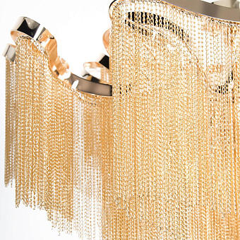 Светильник потолочный Loft It Stream 10208/800C Gold 320Вт E14