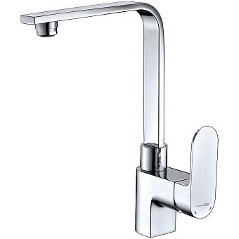 Смеситель для кухни WASSERKRAFT Dinkel 5807 поворотный излив хром