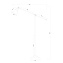Торшер Arte Lamp BRACCIO A2054PN-1BK 60Вт E27