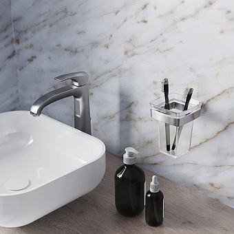 Стакан в ванную Paini Lady 89CR041VR хром