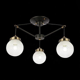 Люстра потолочная Evoluce STRICCE SLE110302-03 60Вт 3 лампочек E27