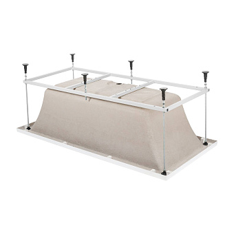 Каркас под ванную BERGES 051025 158см