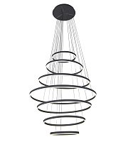 Люстра подвесная KINK Light Тор 08537,19(4000K) 284Вт 7 лампочек LED