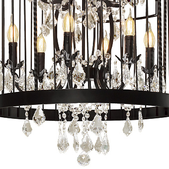 Люстра подвесная Loft It Vintage Birdcage Loft1891/12 480Вт 12 лампочек E14