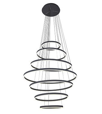 Люстра подвесная KINK Light Тор 08537,19(4000K) 284Вт 7 лампочек LED