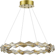 Люстра подвесная ST Luce DIAMANTA SL6009.203.01 30Вт 1 лампочек LED