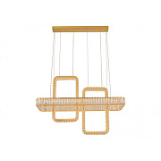 Светильник подвесной Newport 8230 8232+2/S gold 62Вт LED