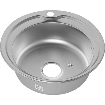 Мойка кухонная MELANA 510 253 t (*12) 51х51см хром