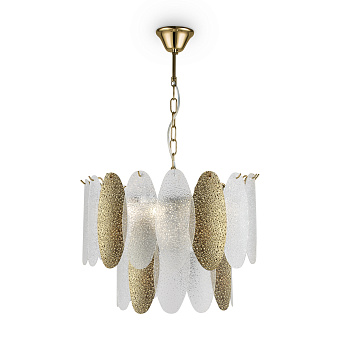 Светильник подвесной Freya Demure FR5189PL-09BS 40Вт E14