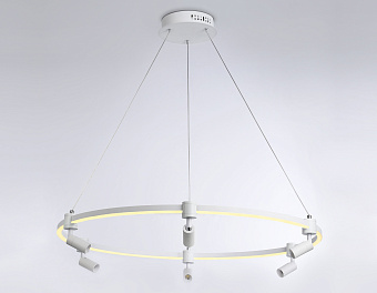 Люстра подвесная Ambrella COMFORT LineTech FL5297 74Вт 4 лампочек LED