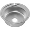 Мойка кухонная MELANA 510 253 t (*12) 51х51см хром