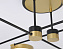 Люстра потолочная Ambrella COMFORT LineTech FL5157 84Вт 6 лампочек LED