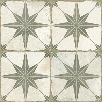 Напольная плитка PERONDA CERAMICAS Francisco Segarra 23199 FS STAR SAGE 45х45см 1кв.м. матовая